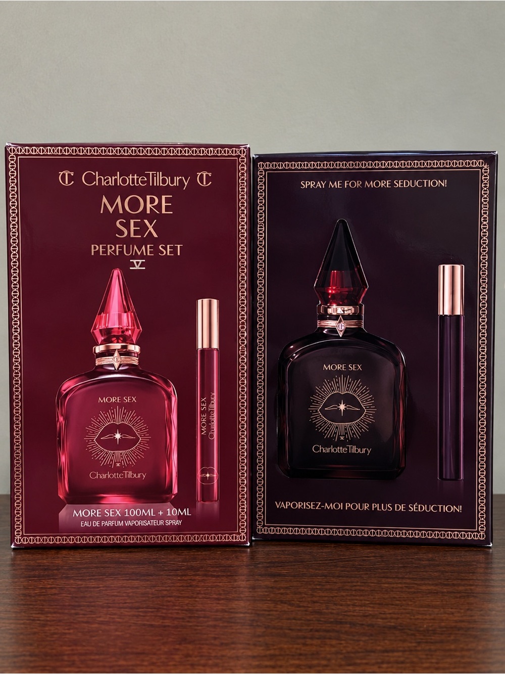 Charlotte Tilbury More Sex Perfume Set